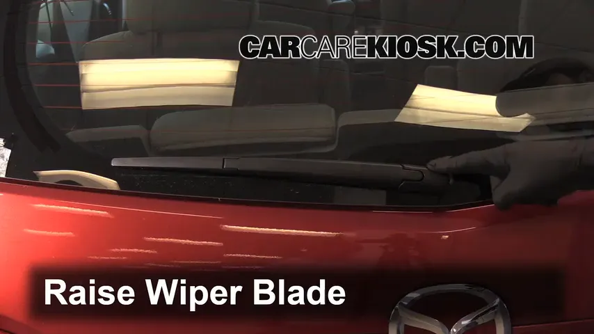 2013 Mazda 5 Sport 2.5L 4 Cyl. Windshield Wiper Blade (Rear)